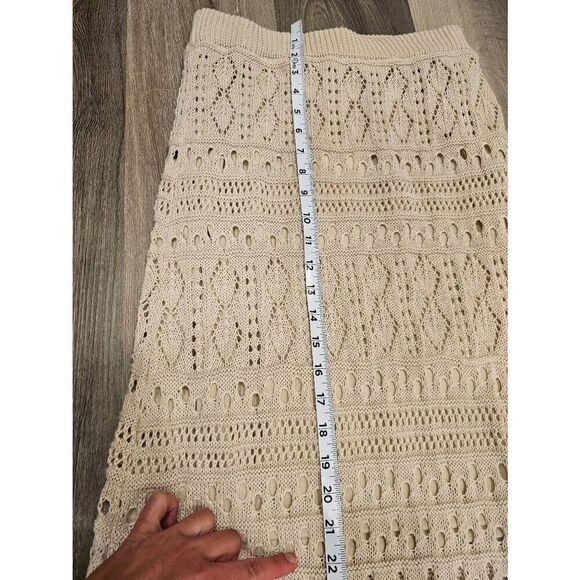 Solitaire 2 Piece Knit Skirt and Tank Set Size Medium - Picture 5 of 7